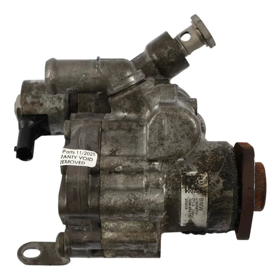 BMW E90 E91 LCI E92 E93 N57 Motore Diesel Pompa Servosterzo - SKU 6783487 - Numero di parte 6783487