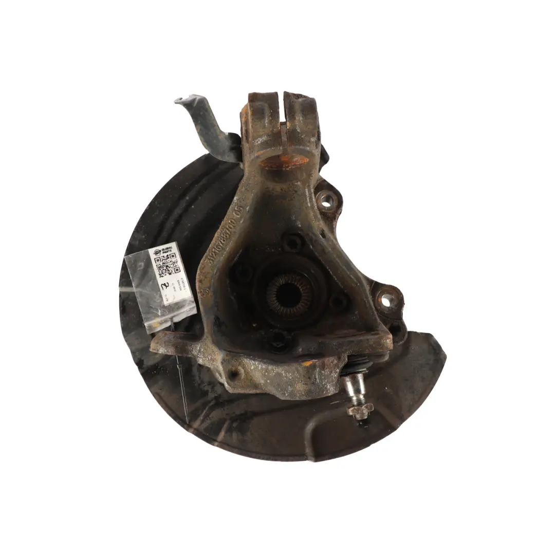 Porta Ruota Anteriore Mozzo Sospensione Snodo Destro per BMW X1 E84 con numero di parte 6788700 BMW X1 E84 Porta Ruota Anteriore Mozzo Sospensione Snodo Destro - SKU 6788700-3 - Numero di parte 6788700