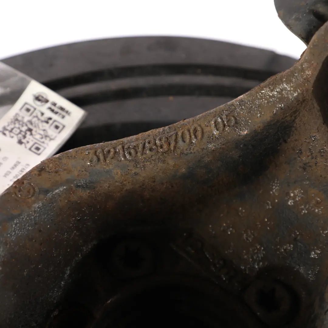 Porta Ruota Anteriore Mozzo Sospensione Snodo Destro per BMW X1 E84 con numero di parte 6788700 BMW X1 E84 Porta Ruota Anteriore Mozzo Sospensione Snodo Destro - SKU 6788700-3 - Numero di parte 6788700
