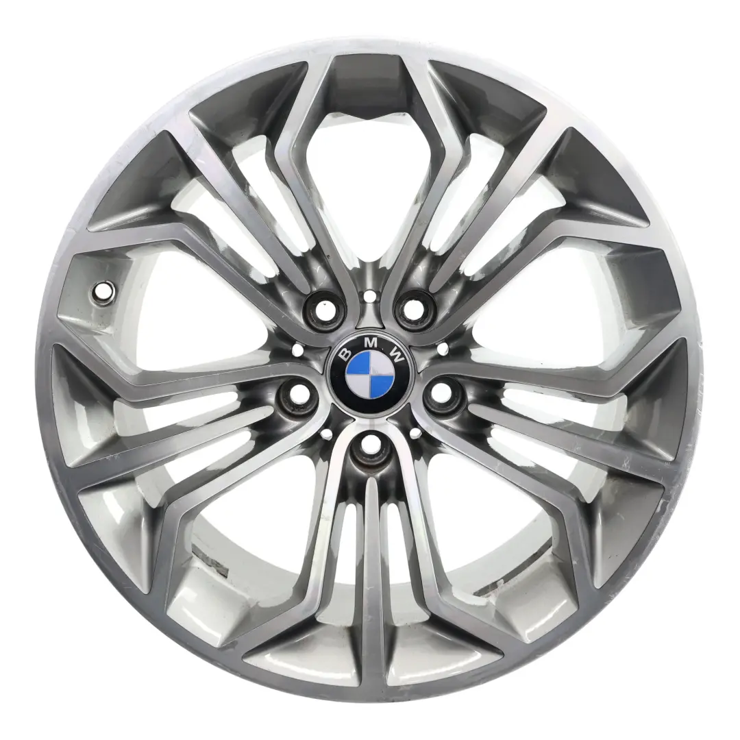  Jante BMW X1 E84 Alloy Ferricgrey 18" Honeycomb Styling 323 8J ET:30 - SKU 6789147-1 - Numéro de pièce 6789147