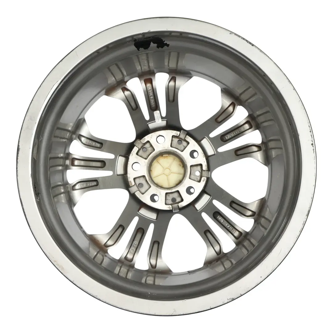 Rim BMW X1 E84 Alloy Ferricgrey 18" Honeycomb Styling 323 8J ET:30 to Wheel with Part number 6789147 Wheel Rim BMW X1 E84 Alloy Ferricgrey 18" Honeycomb Styling 323 8J ET:30 - SKU 6789147-1 - Part number 6789147