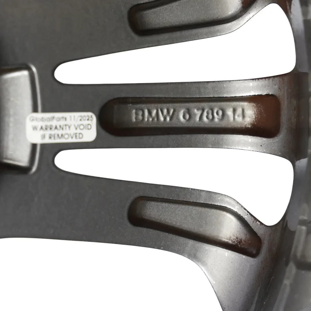 BMW X1 E84 Felga Aluminiowa 18'' 8J - SKU 6789147-1 - Numer Części 6789147