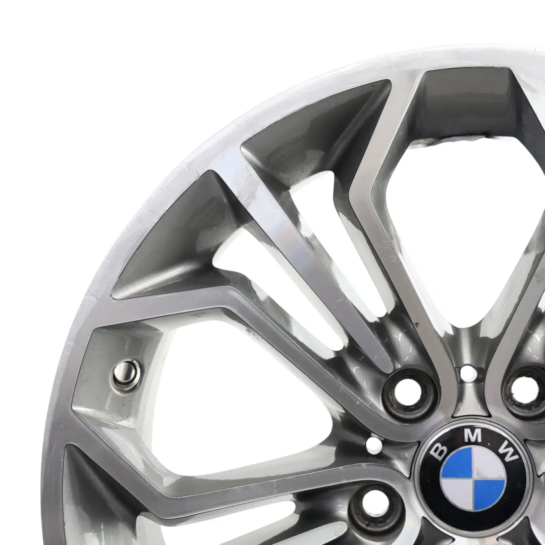  Jante BMW X1 E84 Alloy Ferricgrey 18" Honeycomb Styling 323 8J ET:30 - SKU 6789147-1 - Numéro de pièce 6789147