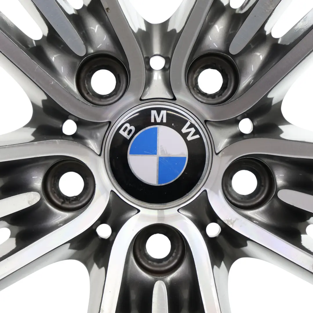 Wheel Rim BMW X1 E84 Alloy Ferricgrey 18" Honeycomb Styling 323 8J ET:30 - SKU 6789147-1 - Part number 6789147