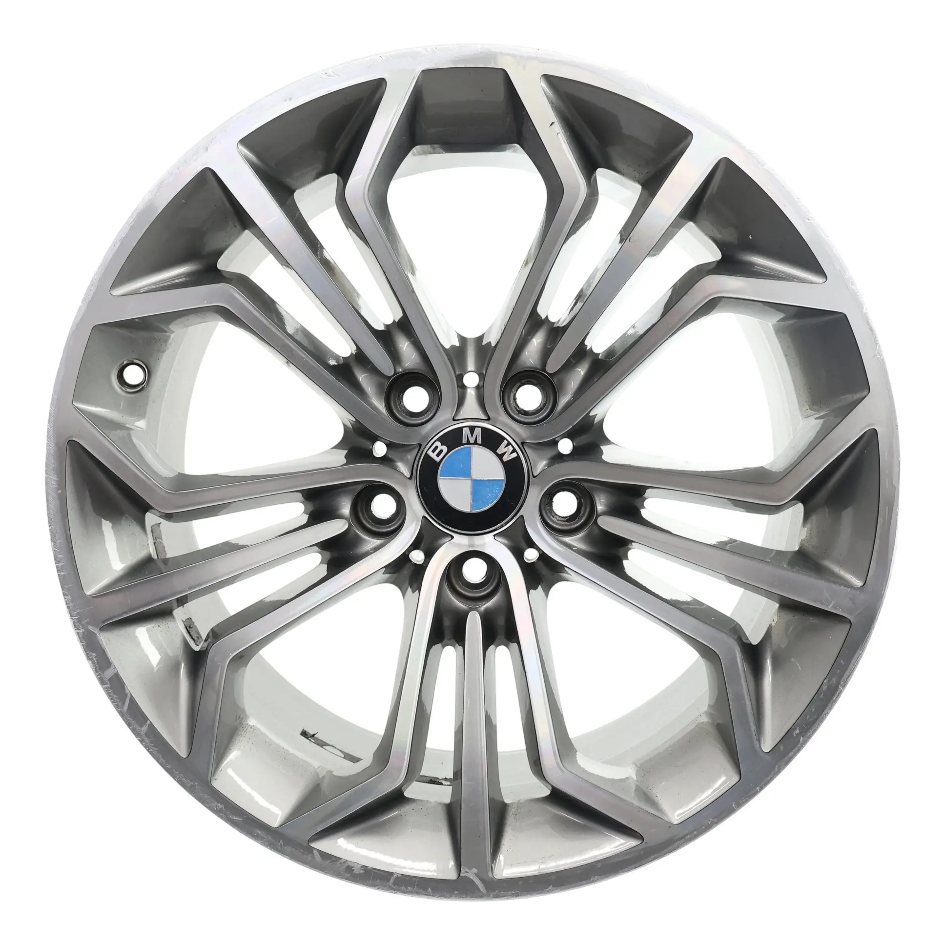 BMW X1 E84 Alufelga Ferricgrey 18" Honeycomb Styling 323 8J ET:30 6789147