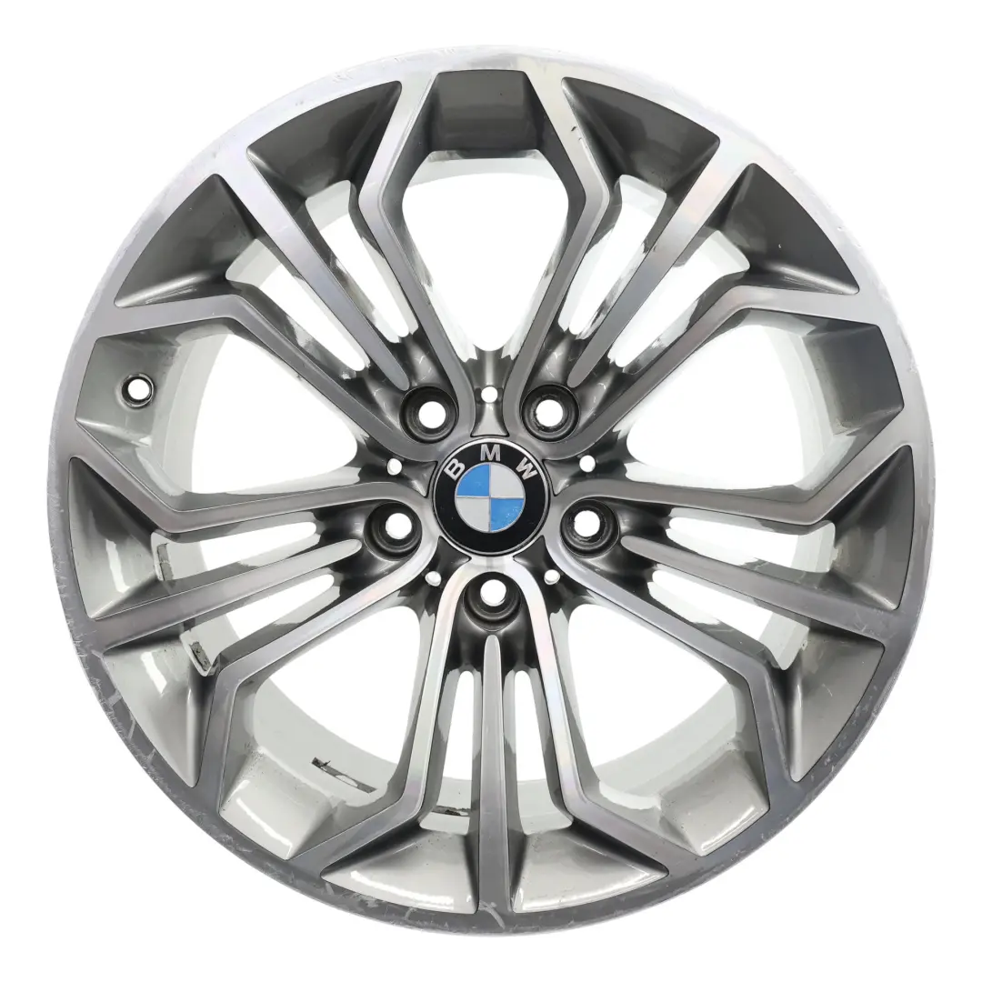 Jante BMW X1 E84 Alloy Ferricgrey 18" Honeycomb Styling 323 8J ET:30 pour à propos du numéro de pièce 6789147 Jante BMW X1 E84 Alloy Ferricgrey 18" Honeycomb Styling 323 8J ET:30 - SKU 6789147-2 - Numéro de pièce 6789147