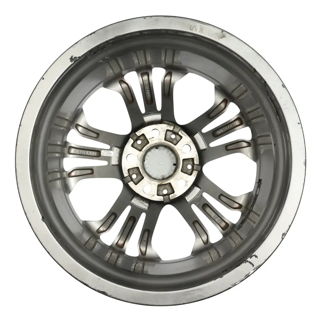 Wheel Rim BMW X1 E84 Alloy Ferricgrey 18" Honeycomb Styling 323 8J ET:30 - SKU 6789147-2 - Part number 6789147