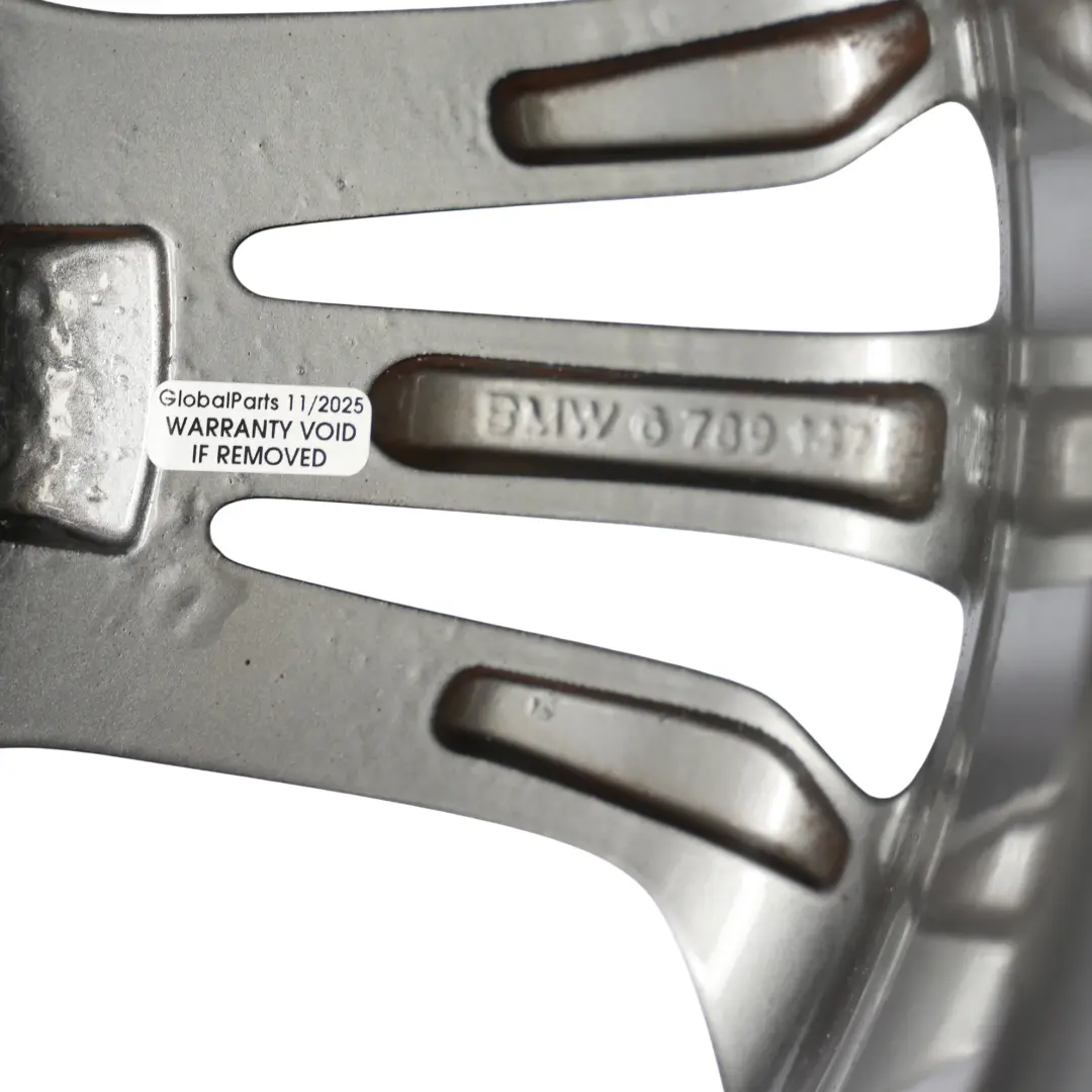 BMW X1 E84 Alufelga Ferricgrey 18" Honeycomb Styling 323 8J ET:30 - SKU 6789147-2 - Numer Części 6789147