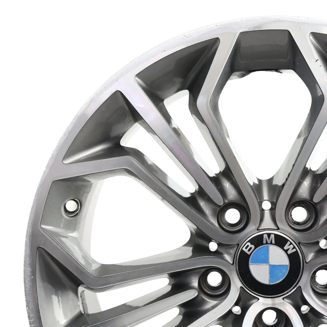 BMW X1 E84 Alufelga Ferricgrey 18" Honeycomb Styling 323 8J ET:30 - SKU 6789147-2 - Numer Części 6789147