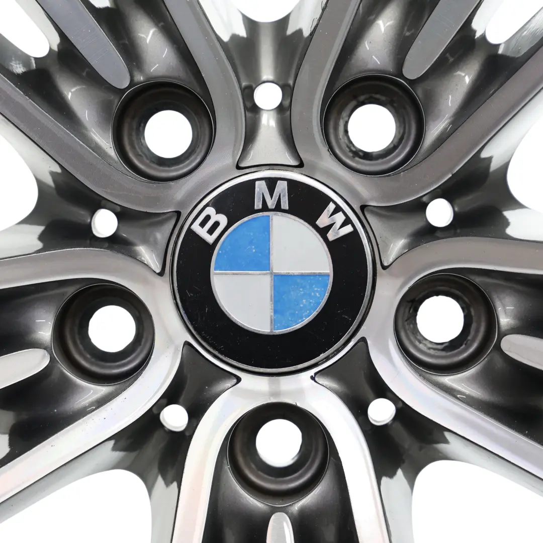  Jante BMW X1 E84 Alloy Ferricgrey 18" Honeycomb Styling 323 8J ET:30 - SKU 6789147-2 - Numéro de pièce 6789147