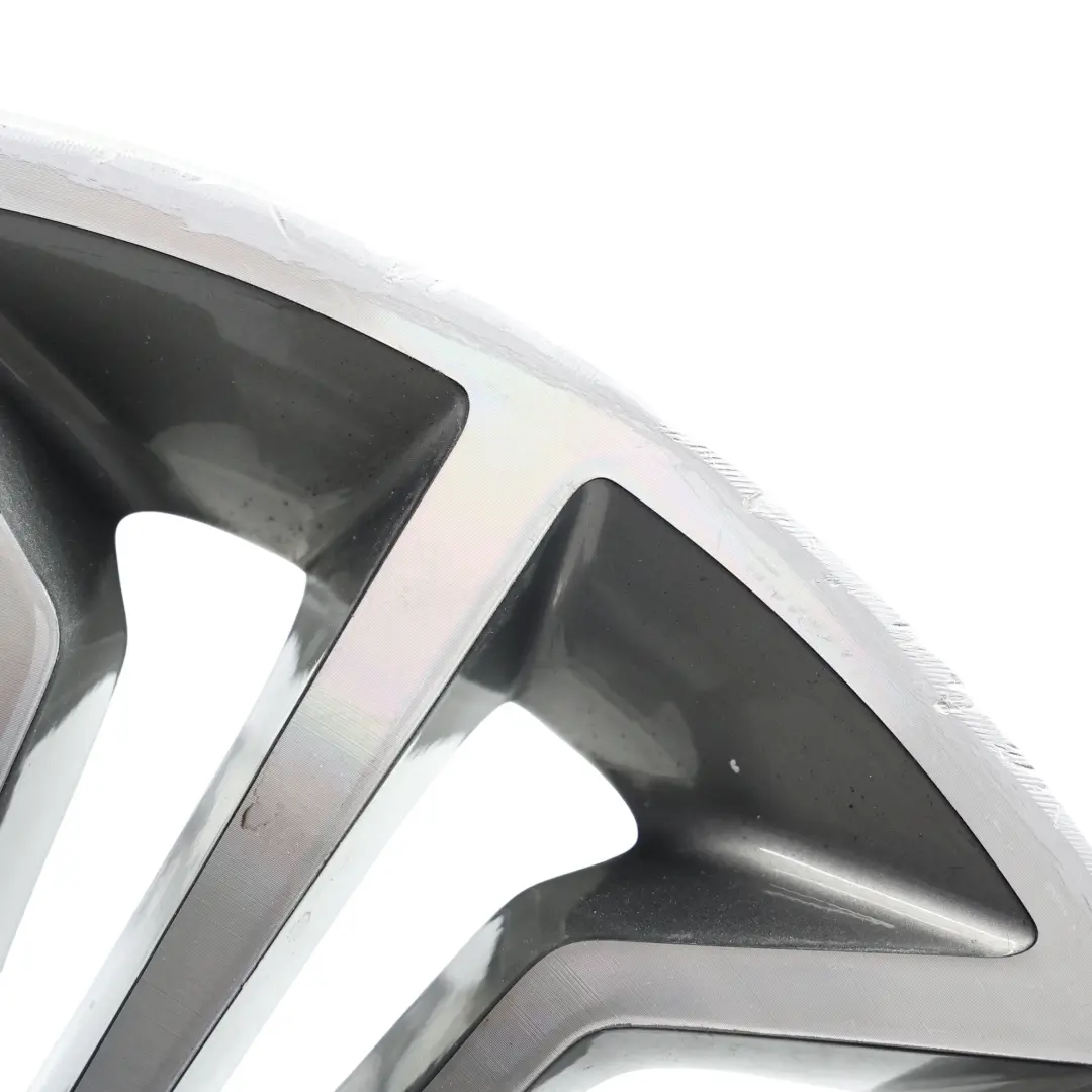  Felge BMW X1 E84 Leichtmetallfelge Ferricgrey 18" Honeycomb 323 8J ET:30 - SKU 6789147-2 - Teilenummer 6789147