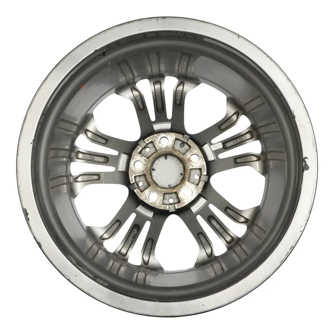  Llanta BMW X1 E84 Ferricgrey 18" Honeycomb Styling 323 9J ET:41 - SKU 6789148-2 - Número de pieza 6789148