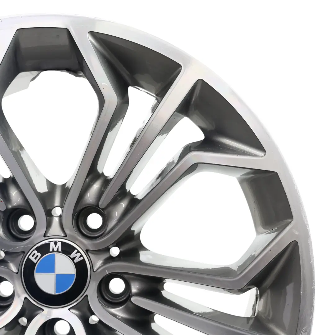 Jante BMW X1 E84 Alloy Ferricgrey 18" Honeycomb Styling 323 9J ET:41 pour à propos du numéro de pièce 6789148 Jante BMW X1 E84 Alloy Ferricgrey 18" Honeycomb Styling 323 9J ET:41 - SKU 6789148-2 - Numéro de pièce 6789148