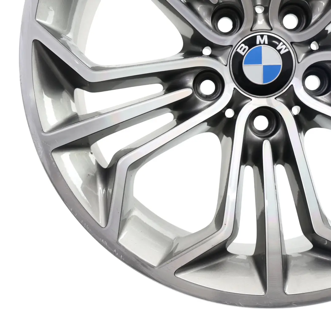 BMW X1 E84 Felga Aluminiowa 18'' 9J ET:41 - SKU 6789148-2 - Numer Części 6789148
