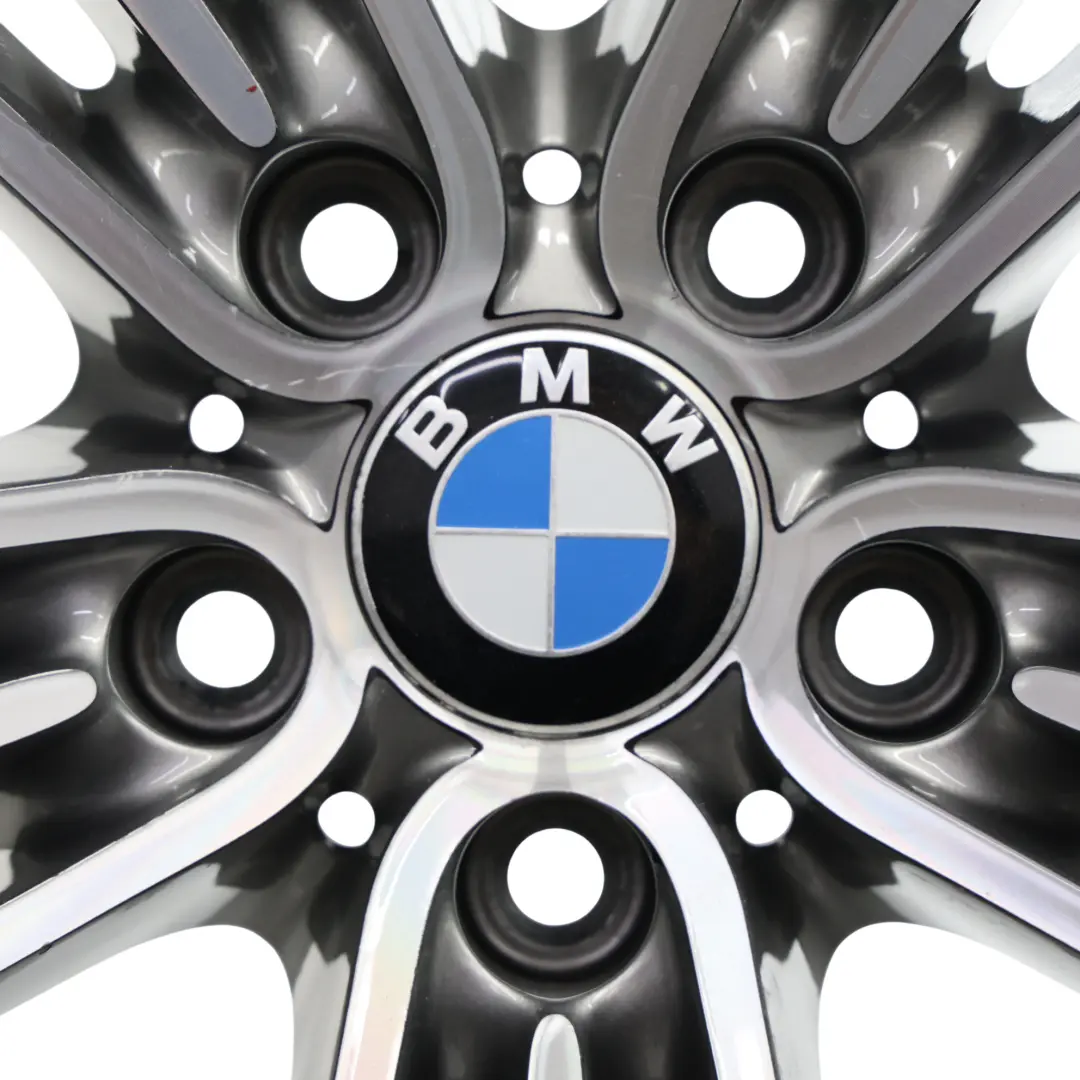 Cerchio ruota BMW X1 E84 Ferricgrey 18" Honeycomb Styling 323 9J ET:41 per con numero di parte 6789148 Cerchio ruota BMW X1 E84 Ferricgrey 18" Honeycomb Styling 323 9J ET:41 - SKU 6789148-2 - Numero di parte 6789148