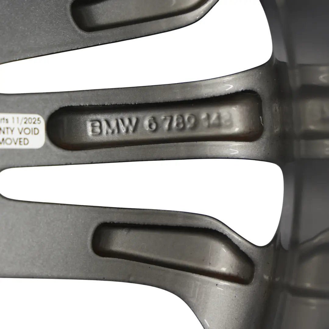 Wheel Rim BMW X1 E84 18" Silver Honeycomb Styling 323 9J ET:41 - SKU 6789148-3 - Part number 6789148