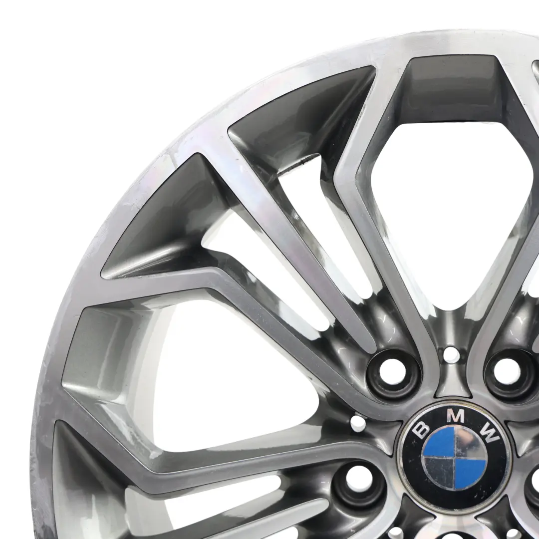 Wheel Rim BMW X1 E84 18" Silver Honeycomb Styling 323 9J ET:41 - SKU 6789148-3 - Part number 6789148