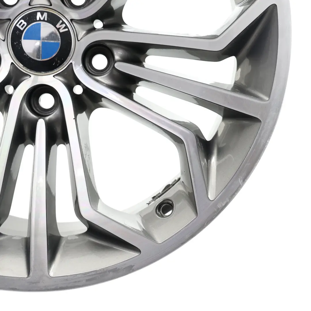 Wheel Rim BMW X1 E84 18" Silver Honeycomb Styling 323 9J ET:41 - SKU 6789148-3 - Part number 6789148