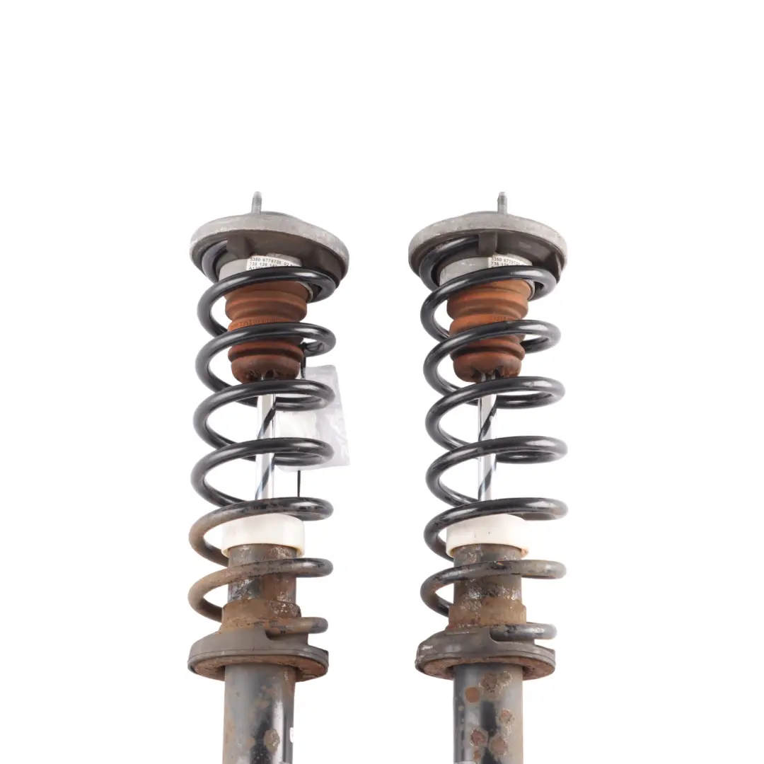 Suspension Spring Strut Shock Absorber Left Right N/O/S Set to BMW F10 Rear with Part number 6789380 BMW F10 Rear Suspension Spring Strut Shock Absorber Left Right N/O/S Set - SKU 6789380-2 - Part number 6789380