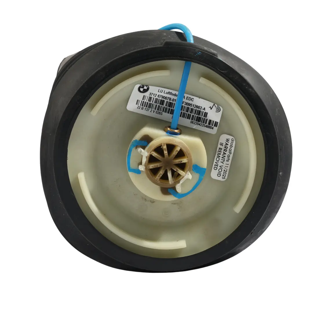 Eje Trasero Amortiguador Neumático Izquierda Derecha SET para BMW X5 E70 con número de pieza 6790078 BMW X5 E70 Eje Trasero Amortiguador Neumático Izquierda Derecha SET - SKU 6790078 - Número de pieza 6790078