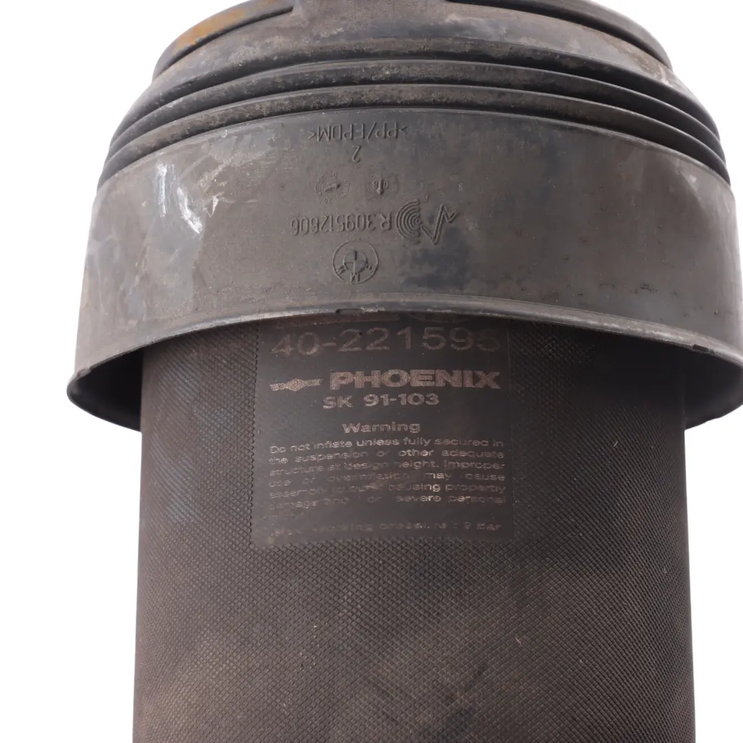 BMW X5 E70 Air Suspension Pneumatic Spring Sport Rear Right O/S - SKU 6790080-6 - Part number 6790080