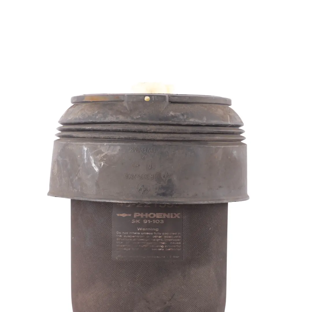 Suspension Pneumatic Spring Sport Rear Right O/S to BMW X5 E70 Air with Part number 6790080 BMW X5 E70 Air Suspension Pneumatic Spring Sport Rear Right O/S - SKU 6790080-6 - Part number 6790080