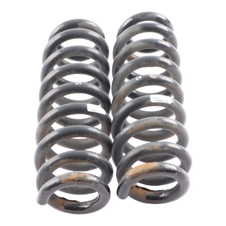 BMW E84 Rear Suspension Spring Coil Set Left Right N/O/S 6790132
