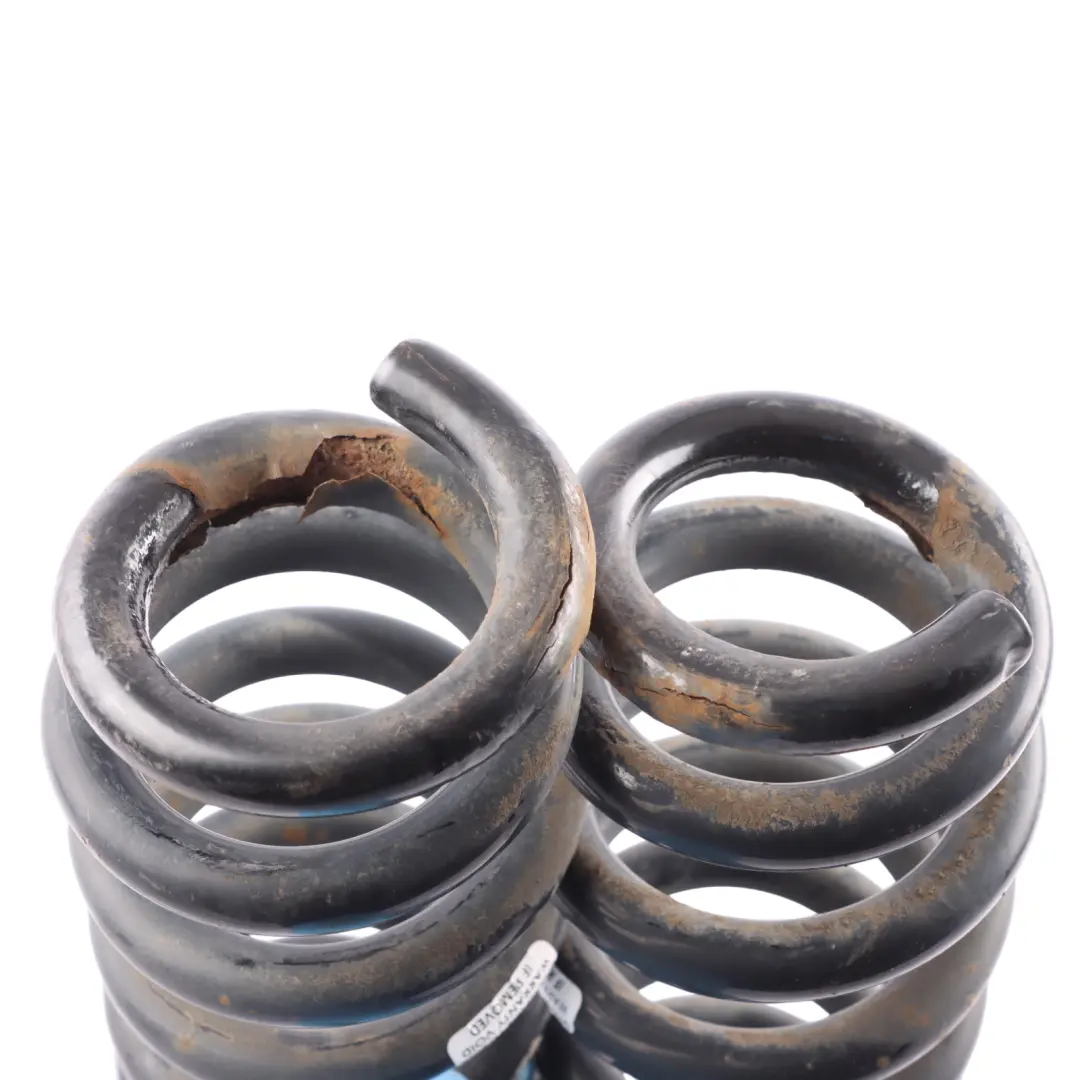 BMW E84 Rear Suspension Spring Coil Set Left Right N/O/S - SKU 6790132 - Part number 6790132