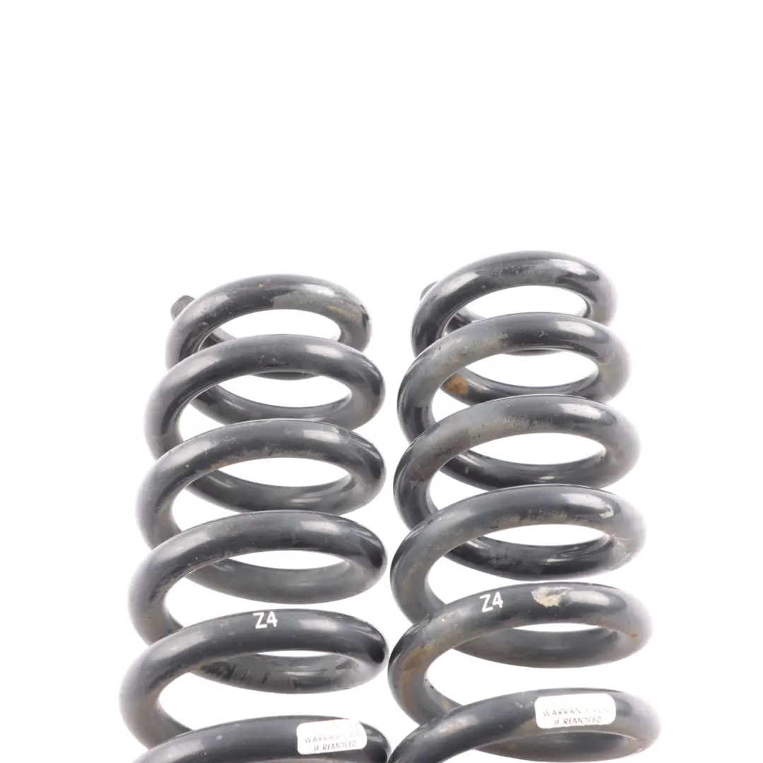 Suspension Spring Coil Set Left Right N/O/S to BMW E84 Rear with Part number 6790132 BMW E84 Rear Suspension Spring Coil Set Left Right N/O/S - SKU 6790132 - Part number 6790132