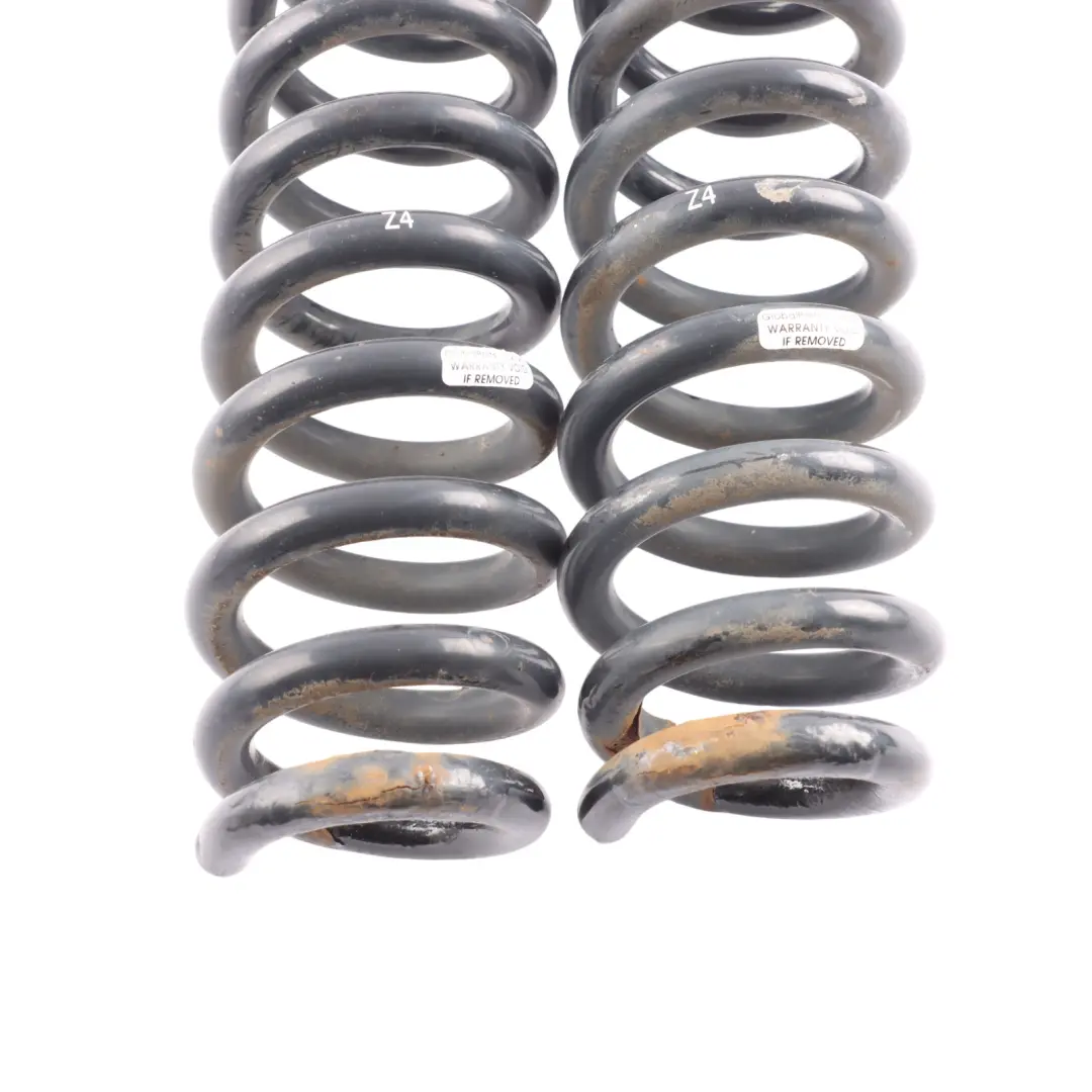 Suspension Spring Coil Set Left Right N/O/S to BMW E84 Rear with Part number 6790132 BMW E84 Rear Suspension Spring Coil Set Left Right N/O/S - SKU 6790132 - Part number 6790132