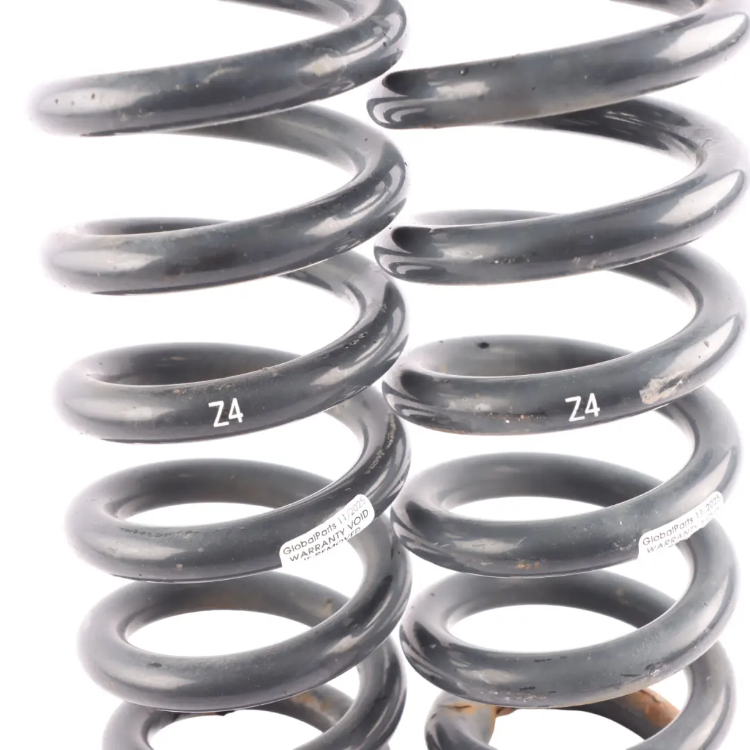 Suspension Spring Coil Set Left Right N/O/S to BMW E84 Rear with Part number 6790132 BMW E84 Rear Suspension Spring Coil Set Left Right N/O/S - SKU 6790132 - Part number 6790132