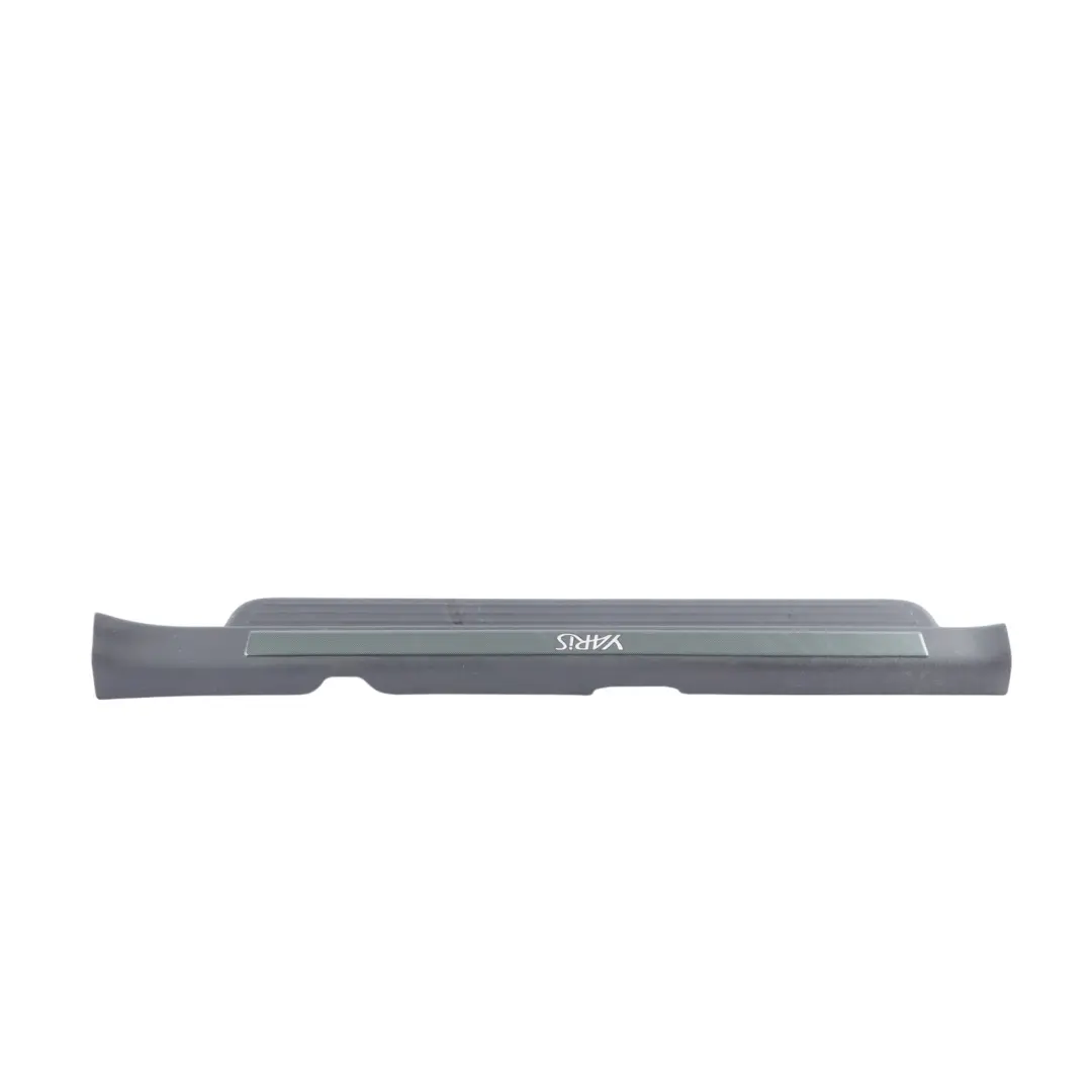 Mk1 XP10 Front Door Entrance Kick Plate Strip Left N/S 67914-0D010 to Toyota Yaris with Part number 679140D010 Toyota Yaris Mk1 XP10 Front Door Entrance Kick Plate Strip Left N/S 67914-0D010 - SKU 679140D010 - Part number 679140D010