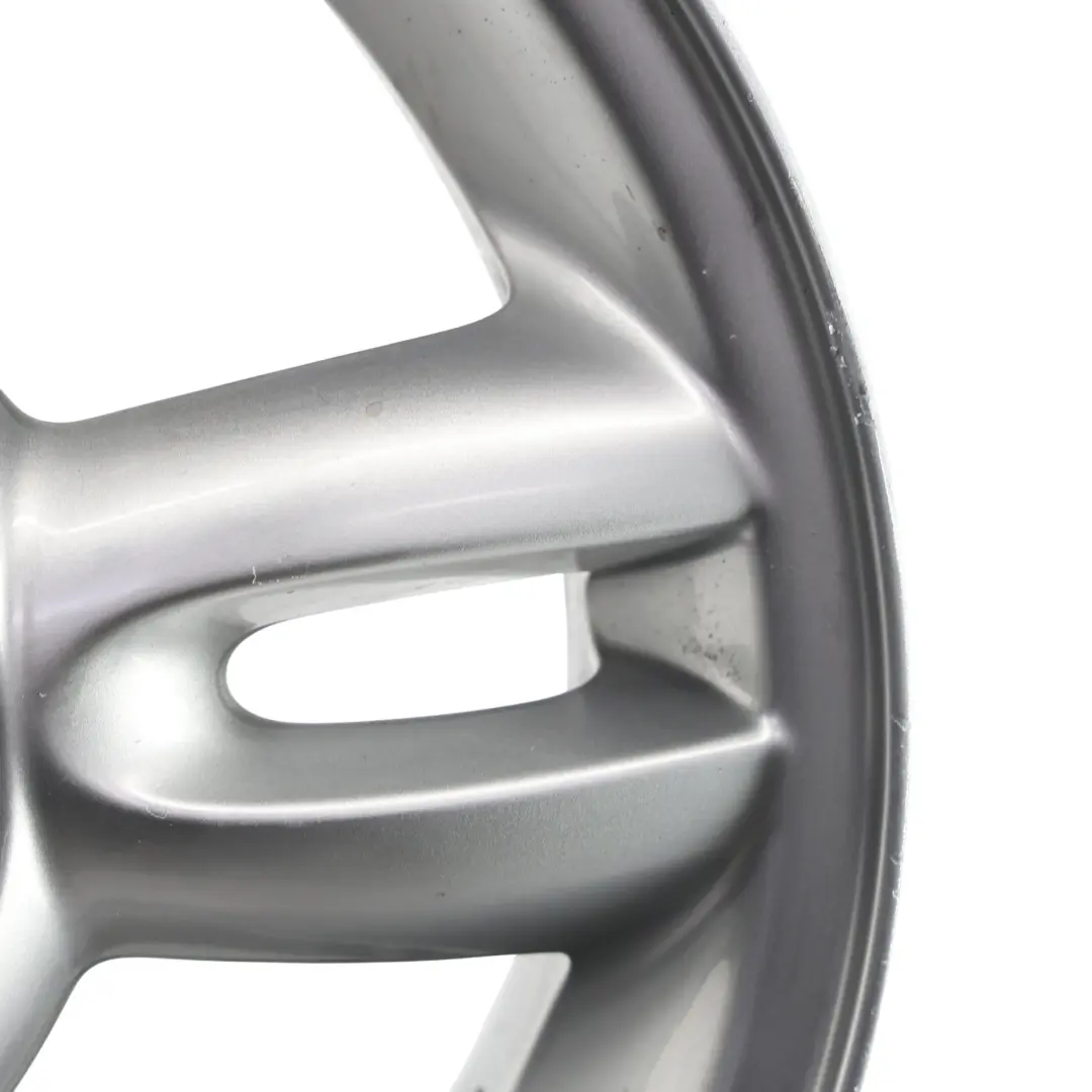 Mini Cooper R55 R56 Silver Wheel Alloy Rim 15" ET:45 5,5J 5-Star Twin Spoke 118 - SKU 6791930-4 - Part number 6791930