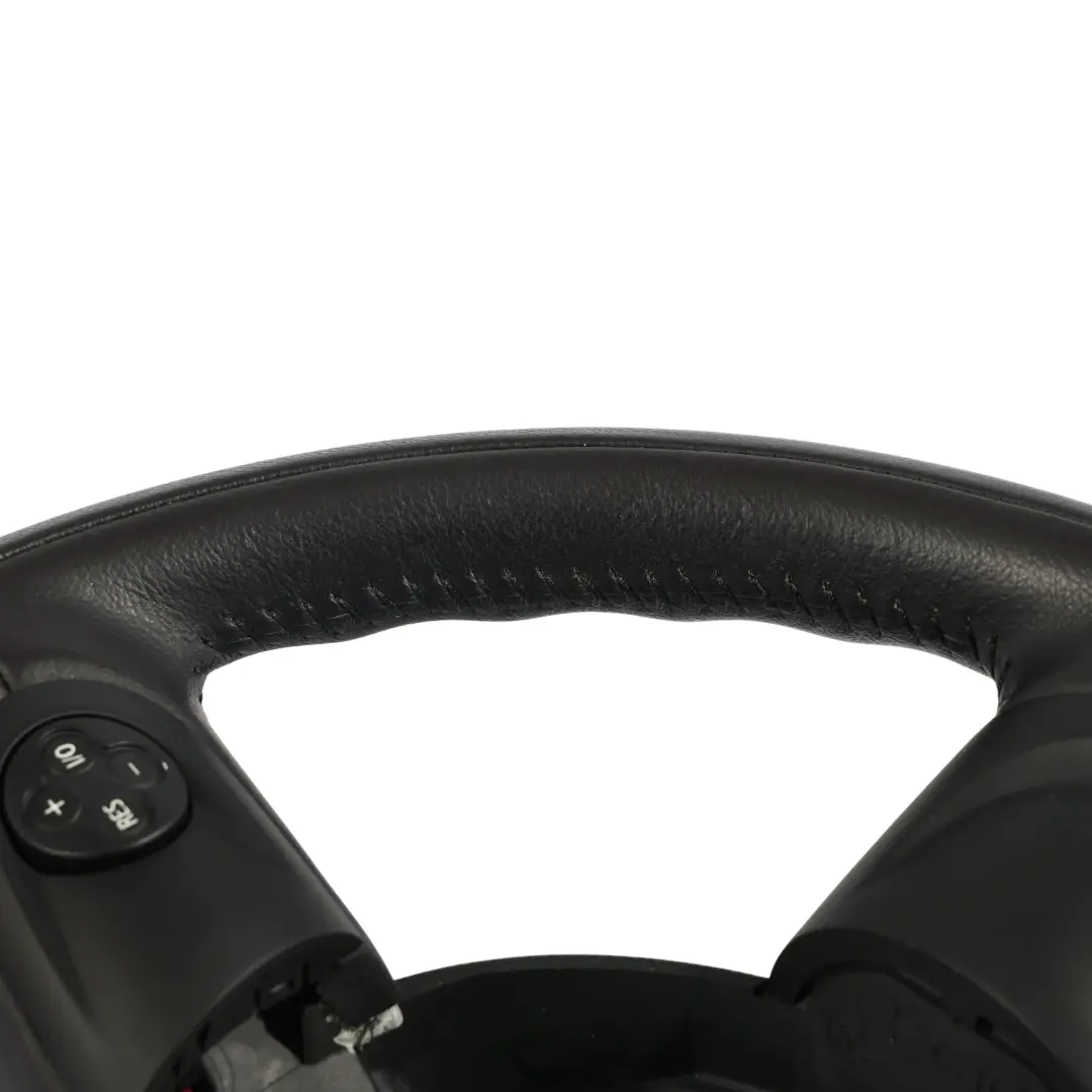 Kierownica Czarna Skóra Sport Multifunkcja do Mini Cooper R55 R56 LCI R60 o numerze 6794624 Mini Cooper R55 R56 LCI R60 Kierownica Czarna Skóra Sport Multifunkcja - SKU 6794624-6 - Numer Części 6794624