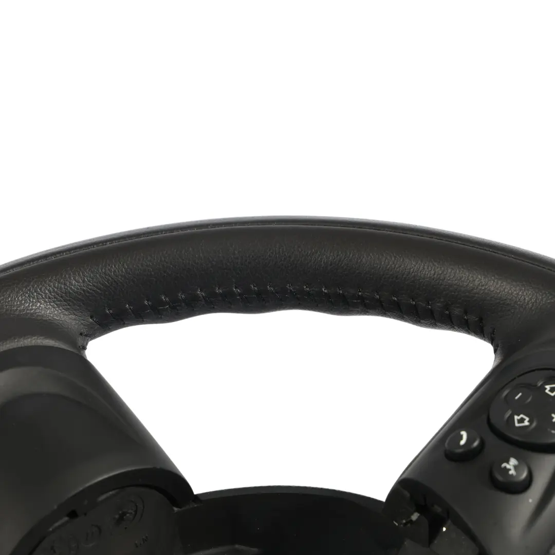 Schwarz Leder Sport Multifunktions Lenkrad für Mini Cooper R55 R56 LCI R60 mit Teilenummer 6794624 Mini Cooper R55 R56 LCI R60 Schwarz Leder Sport Multifunktions Lenkrad - SKU 6794624-6 - Teilenummer 6794624