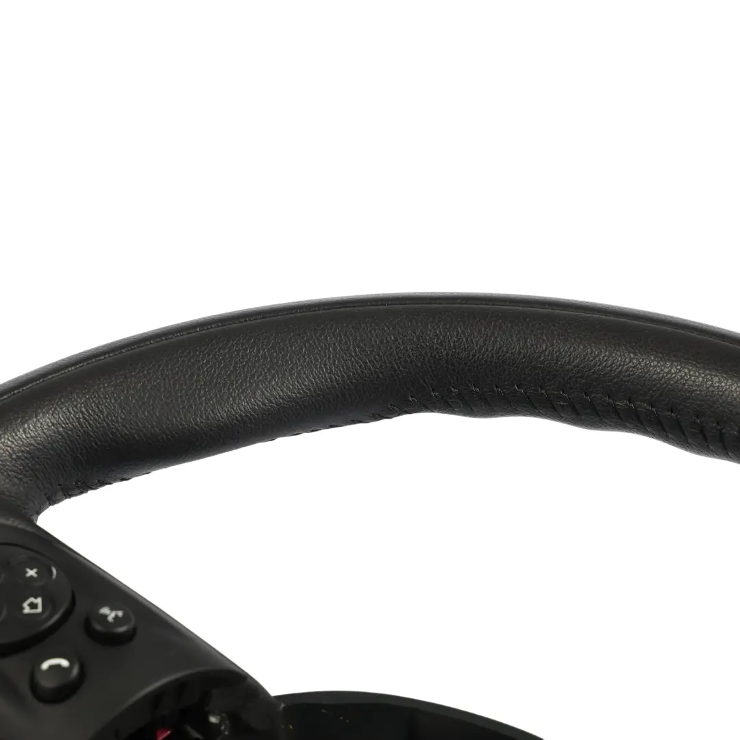 Mini Cooper R55 R56 LCI R60 Black Leather Sports Multifunction Steering Wheel - SKU 6794624-6 - Part number 6794624