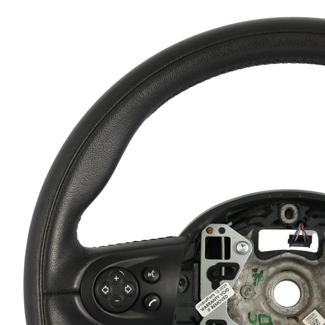 Mini Cooper R55 R56 LCI R60 Volante Sportivo Multifunzionale Pelle Nera - SKU 6794624-6 - Numero di parte 6794624