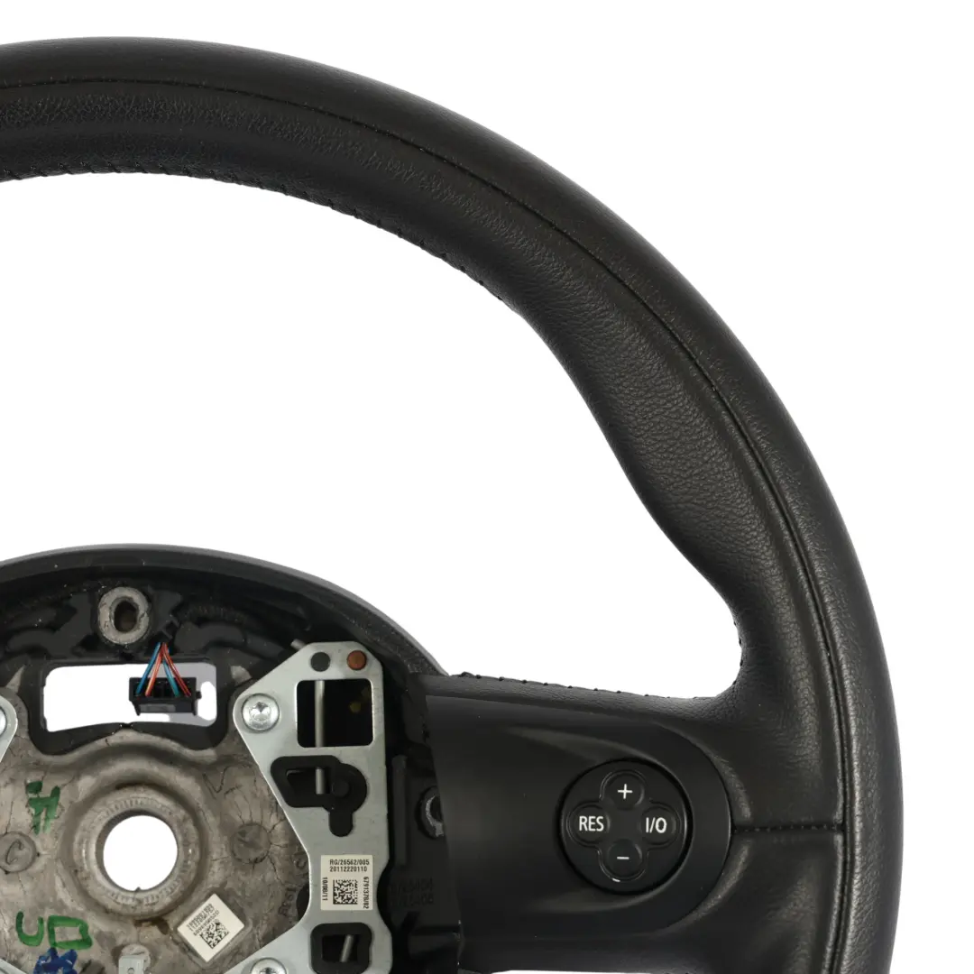 Cuir Noir Volant Sport Multifonction pour Mini Cooper R55 R56 R57 LCI R60 R61 à propos du numéro de pièce 6794624 Mini Cooper R55 R56 R57 LCI R60 R61 Cuir Noir Volant Sport Multifonction - SKU 6794624-6 - Numéro de pièce 6794624