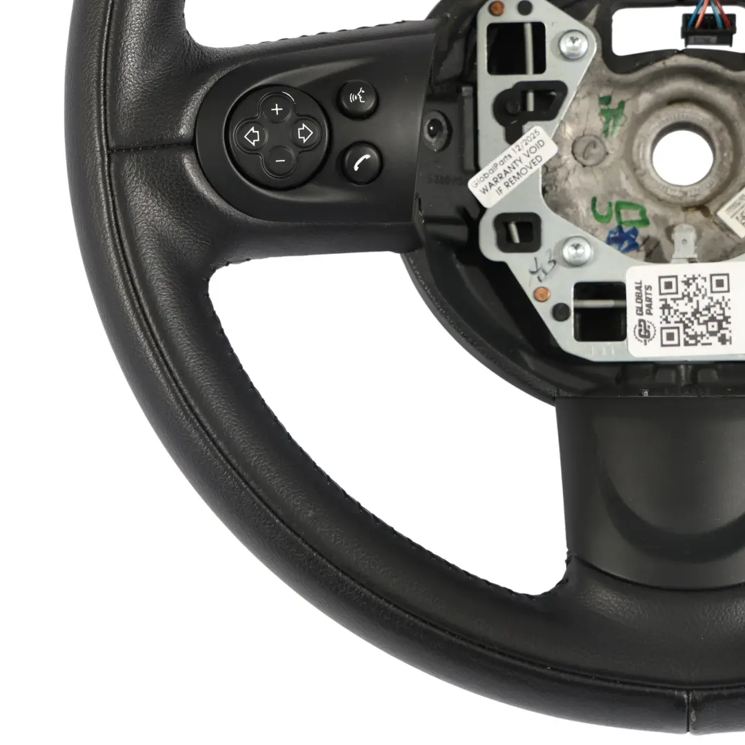Mini Cooper R55 R56 LCI R60 Kierownica Czarna Skóra Sport Multifunkcja - SKU 6794624-6 - Numer Części 6794624