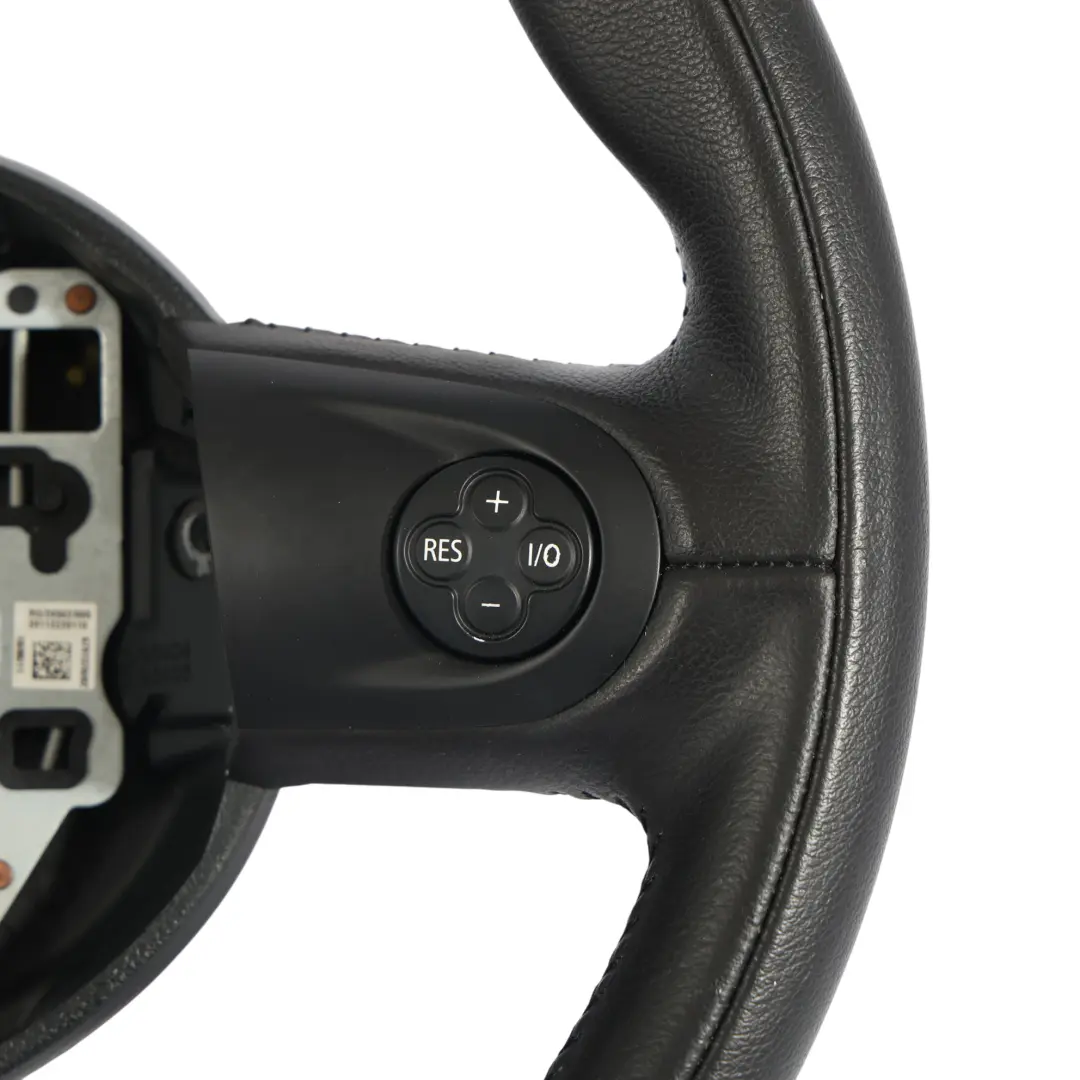 Mini Cooper R55 R56 LCI R60 Volante Sportivo Multifunzionale Pelle Nera - SKU 6794624-6 - Numero di parte 6794624