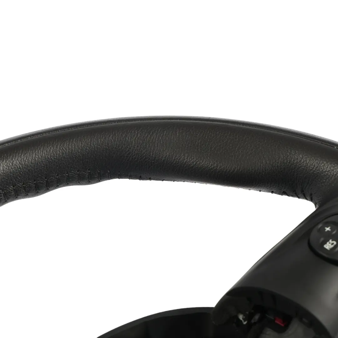 Mini Cooper R55 R56 LCI R60 Black Leather Sports Multifunction Steering Wheel - SKU 6794624-6 - Part number 6794624