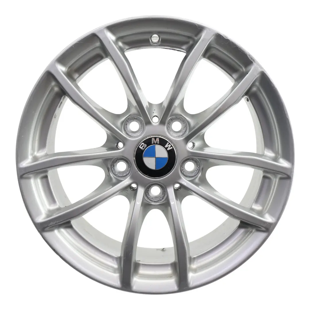 BMW F20 F21 F22 F23 Felge Alufelge 16" 7J ET:40 V-Speiche 378 - SKU 6796202-2 - Teilenummer 6796202
