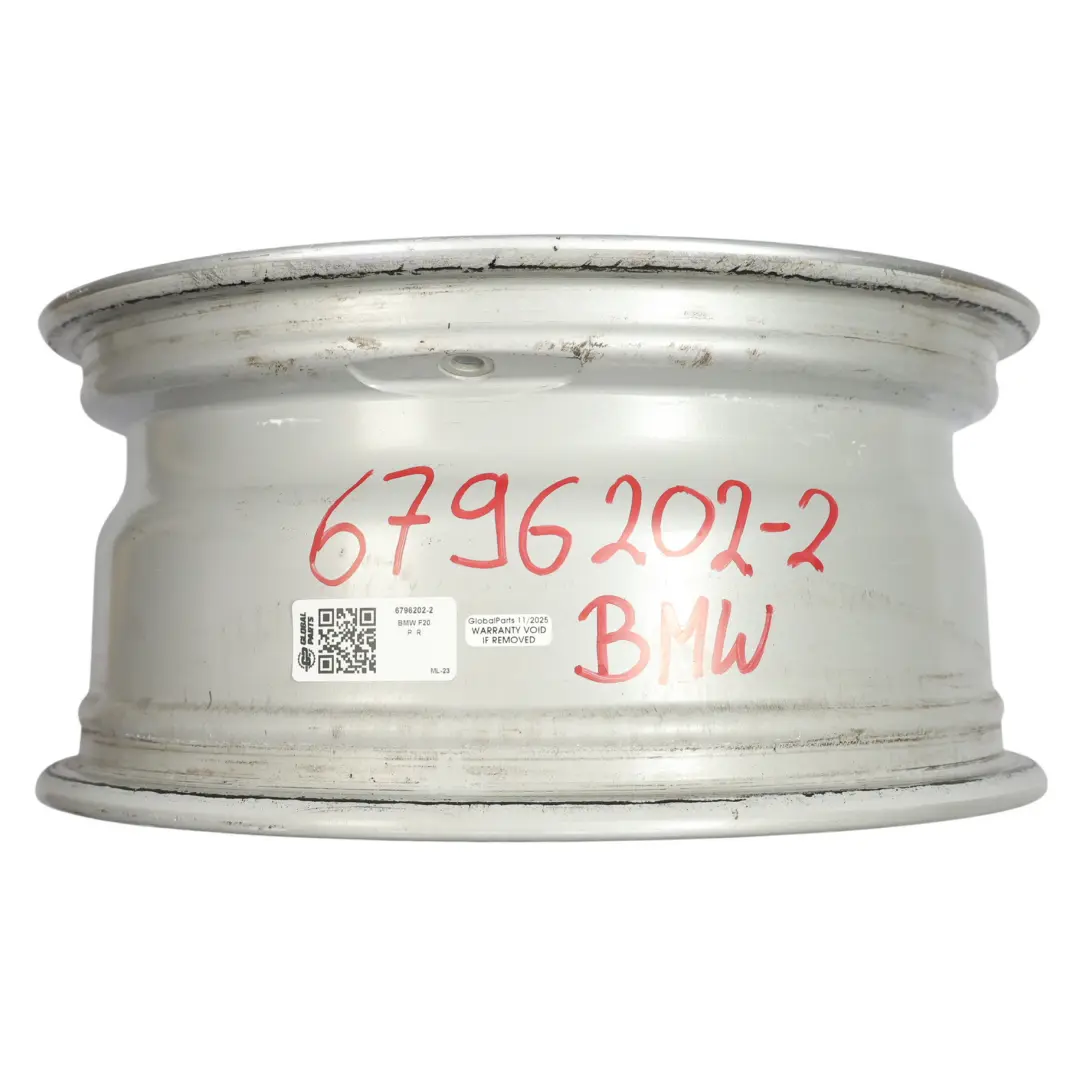 BMW F20 F21 F22 F23 Llanta De Aleación 16" 7J ET:40 V-Spoke 378 - SKU 6796202-2 - Número de pieza 6796202