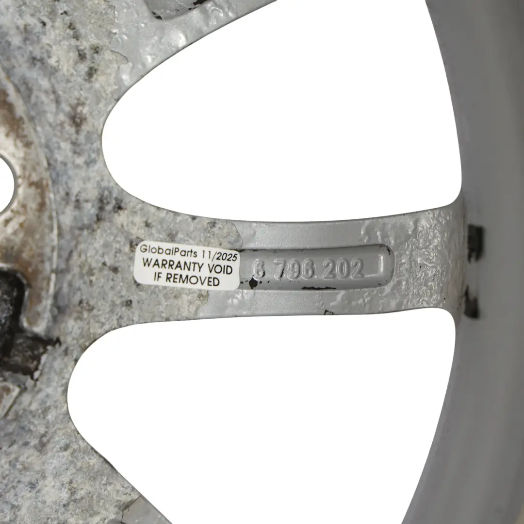 BMW F20 F21 F22 F23 Felge Alufelge 16" 7J ET:40 V-Speiche 378 - SKU 6796202-2 - Teilenummer 6796202