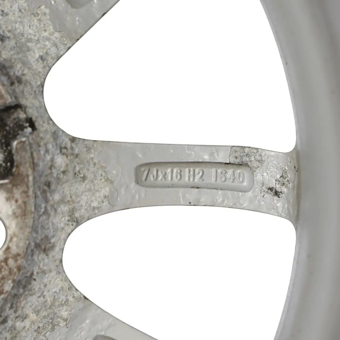 BMW F20 F21 F22 F23 Jante Alliage 16" 7J ET:40 V-Spoke 378 - SKU 6796202-2 - Numéro de pièce 6796202