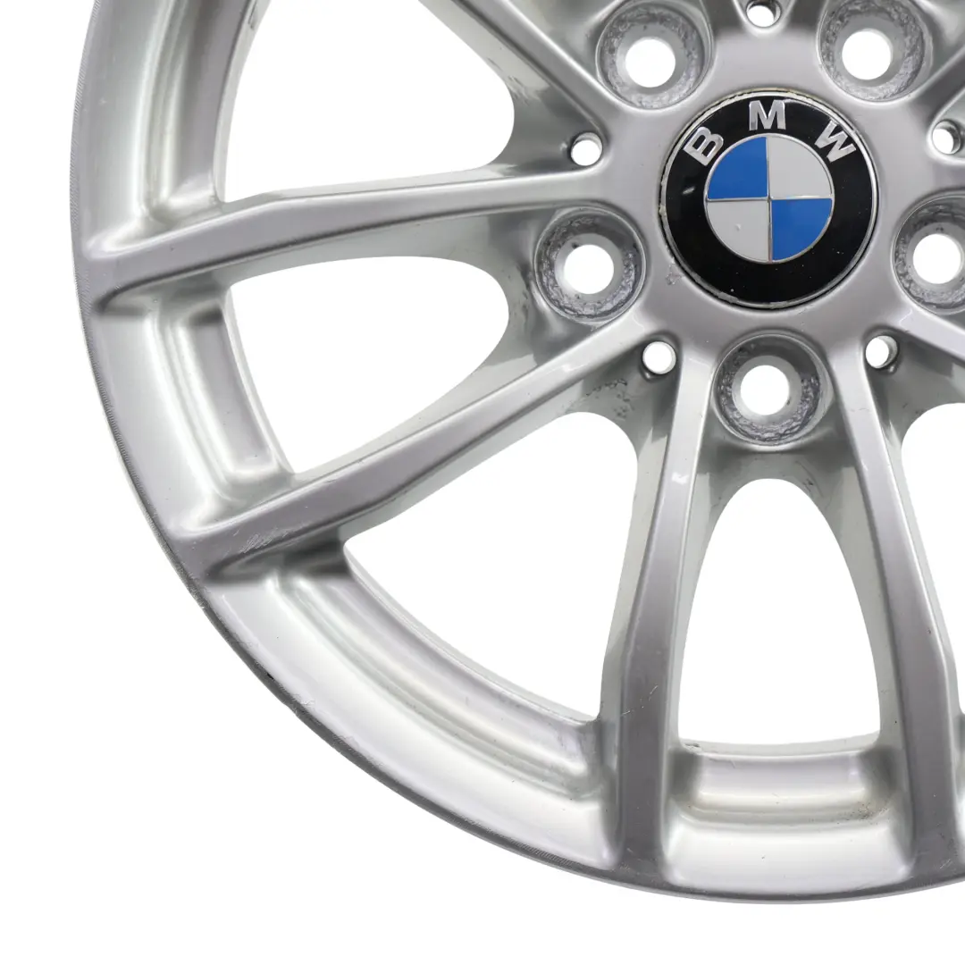 BMW F20 F21 F22 F23 Llanta De Aleación 16" 7J ET:40 V-Spoke 378 - SKU 6796202-2 - Número de pieza 6796202
