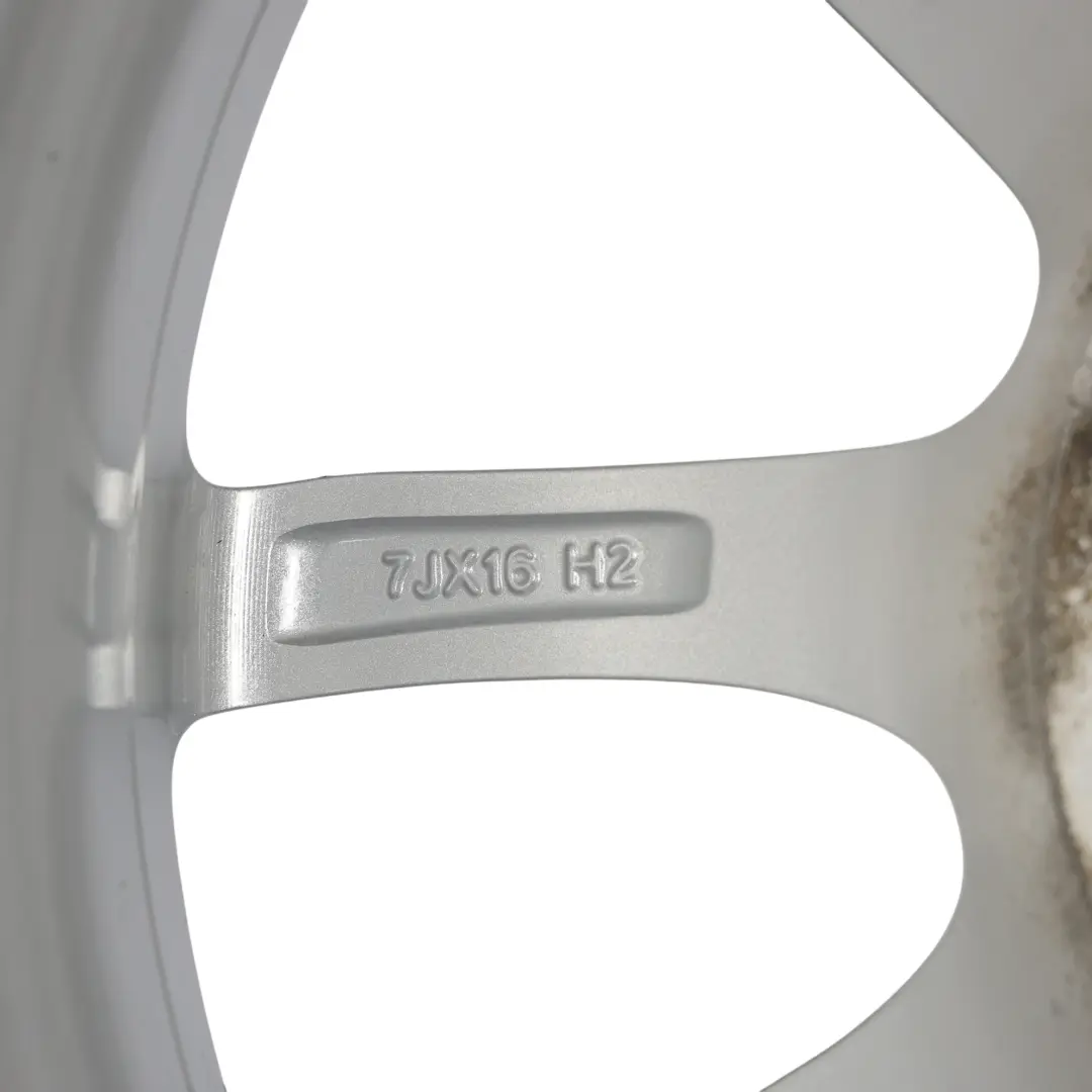 BMW F20 F21 F22 Argento Cerchio AlluMini o Alufelge 16" Raggi V 378 7J - SKU 6796202-6 - Numero di parte 6796202