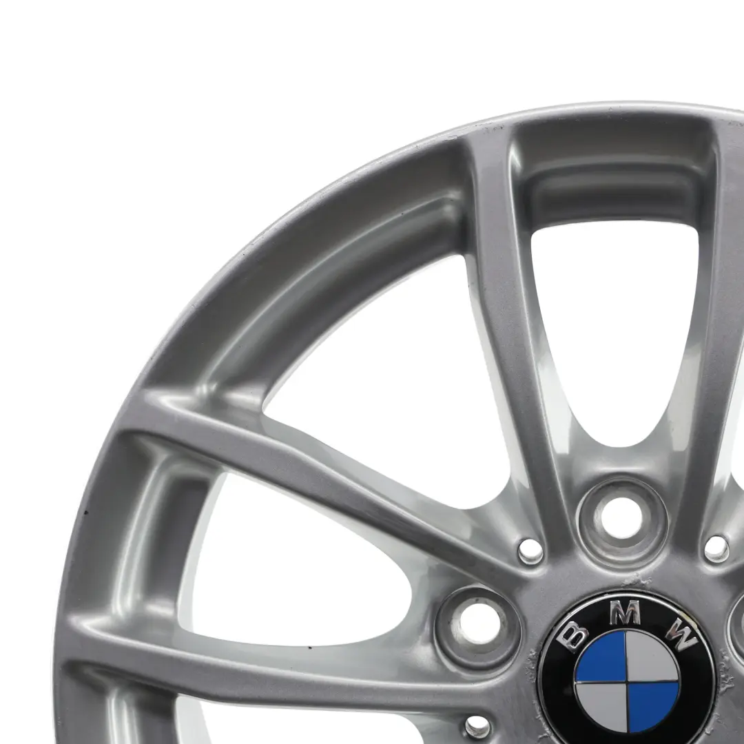 BMW F20 F21 F22 Silber Alu Felge Alufelge 16" V-Speiche 378 7J ET:40 - SKU 6796202-6 - Teilenummer 6796202