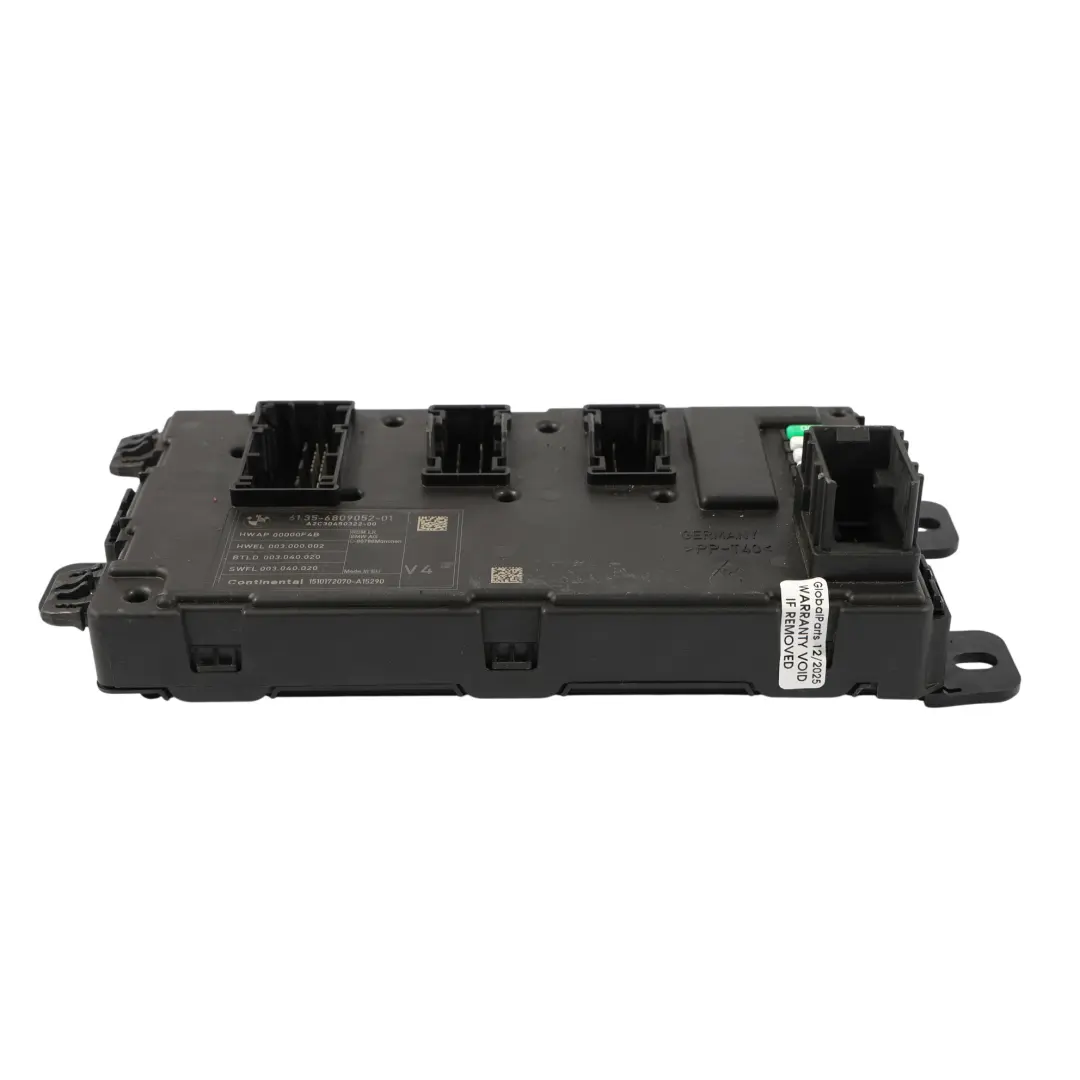 Modulo Centralina Posteriore REM per BMW F20 F21 F30 F31 F32 con numero di parte 6809052 BMW F20 F21 F30 F31 F32 Modulo Centralina Posteriore REM - SKU 6809052 - Numero di parte 6809052