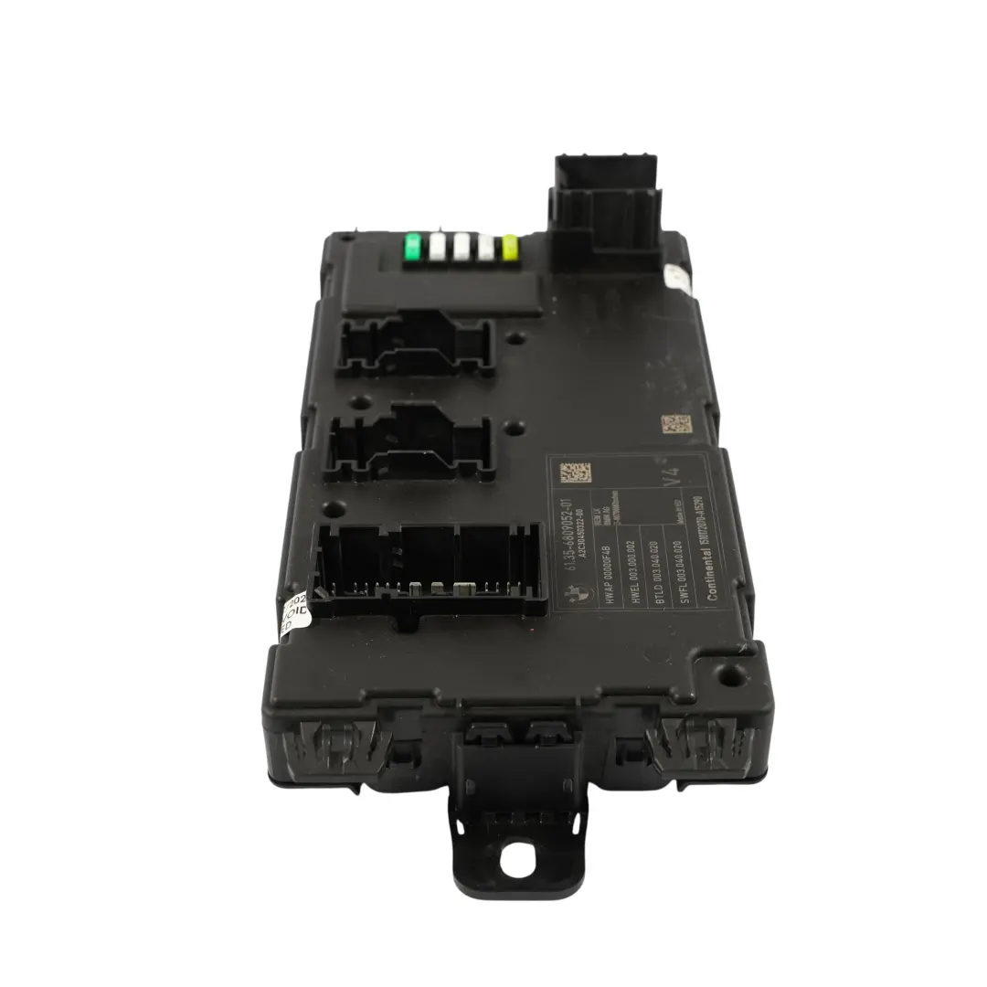 BMW F20 F21 F30 F31 F32 Módulo Unidad Control Trasera Carrocería REM - SKU 6809052 - Número de pieza 6809052